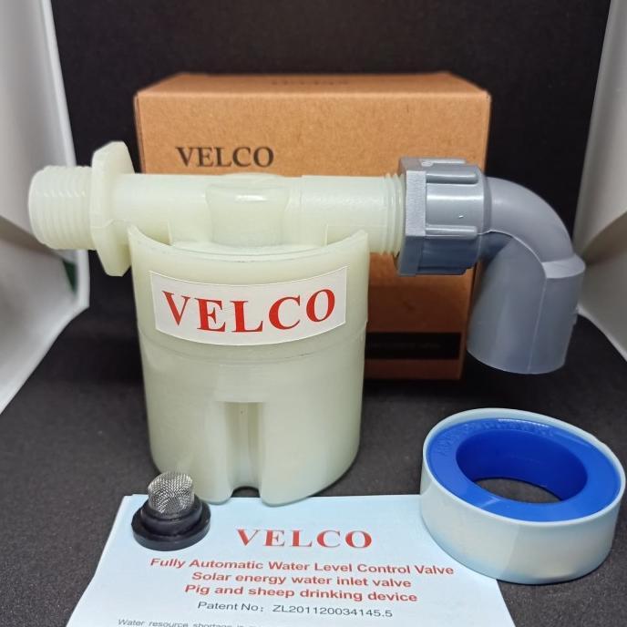 (Cooger) Pelampung Air Otomatis / Kran Air Otomatis Invelco / Velco Serba Guna
