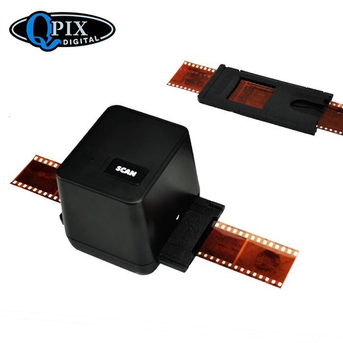 Portable Negative Film Scanner 35mm 135mm Slide Film Converter Photo