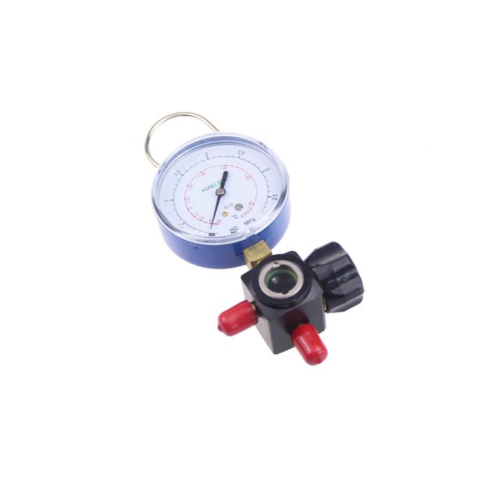 Hvac 1-way Manifold gauge HS-470A-R410 Single Gauge For R410 With