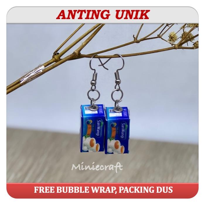ANTING UNIK MINIATUR TEH SARIWANGI