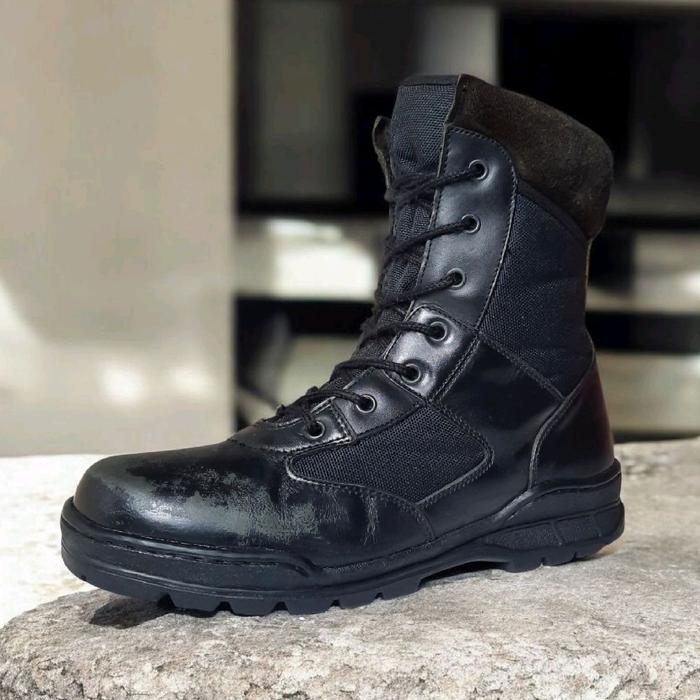 Thorogood Mens Black Tactical Boots Size 10 M 834-6087