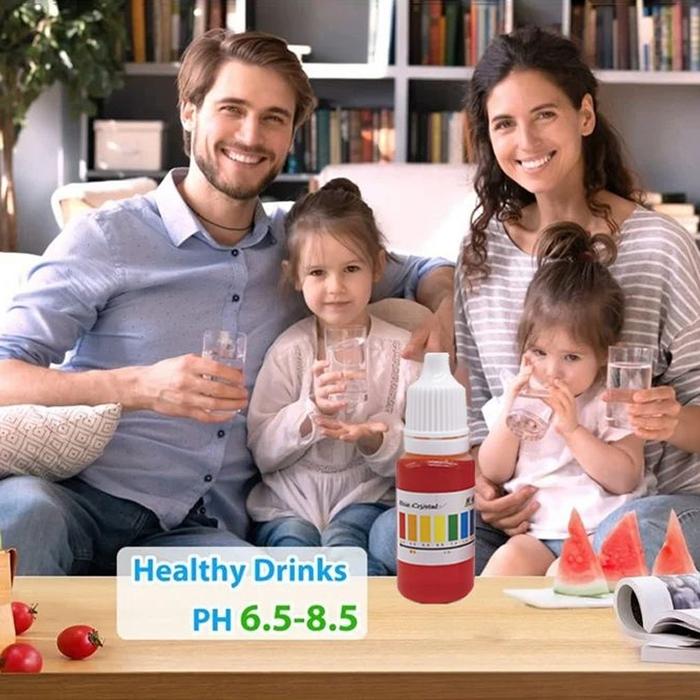 10Ml Cairan Ph Tester Ph Drop Cairan Tes Ph Air Universal Water Ph Test Alat Ph Tester Ukur Ph Air T