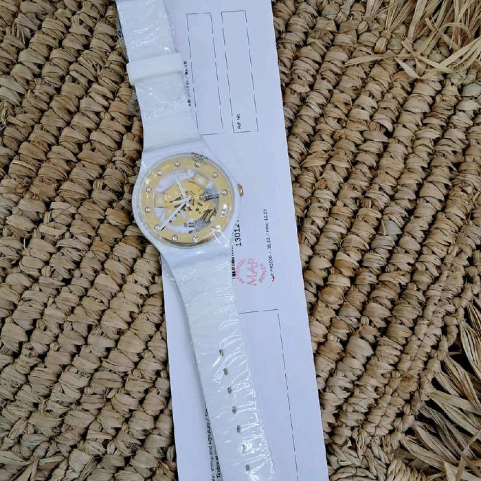 SWATCH ORIGINAL SWATCH SUOZ148 SWATCH  SUOZ 148 JAM TANGAN PRIA JAM TANGAN WANITA NG JAM SWATCH PRIA