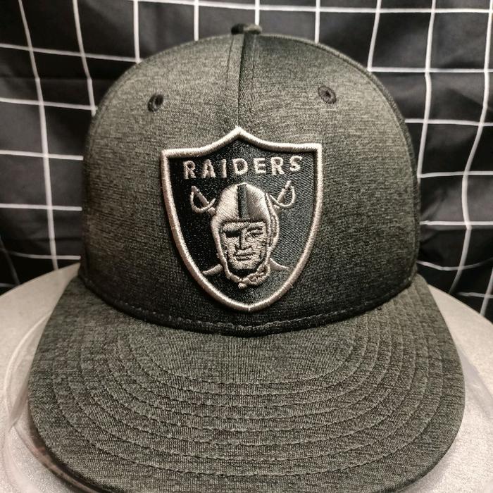 New Era Raider NFL-Collabs Topi Kondisi Seperti Baru dengan Logo Embroidery Berkualitas Tinggi