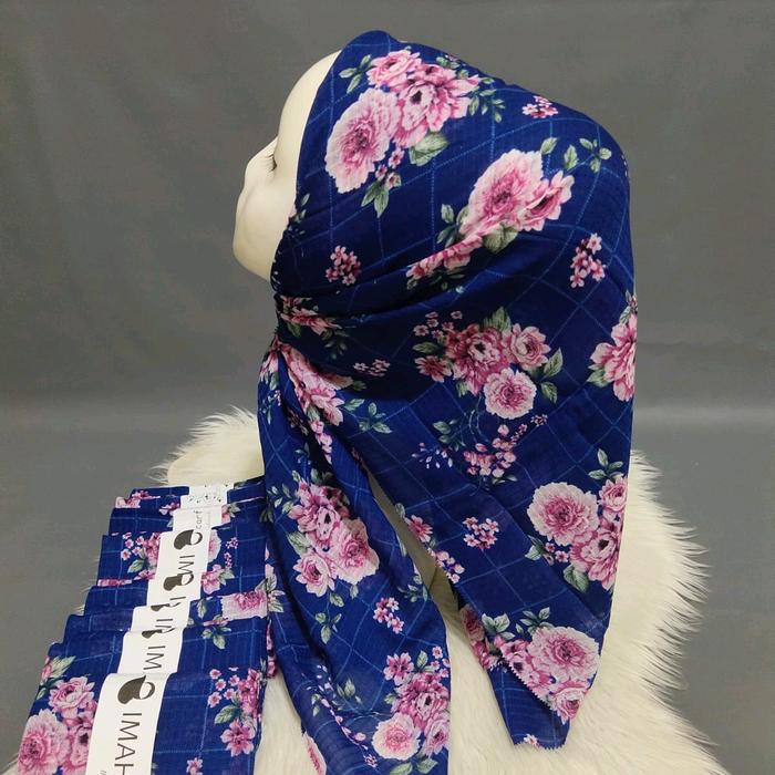 segi4 viney dobby mhotif imah scarf bunga
