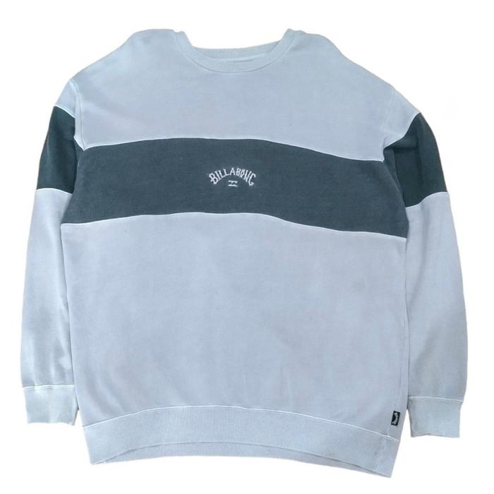 BILLABONG LOGO CENTER CREWNECK | SWEATER | SWEATSHIRT