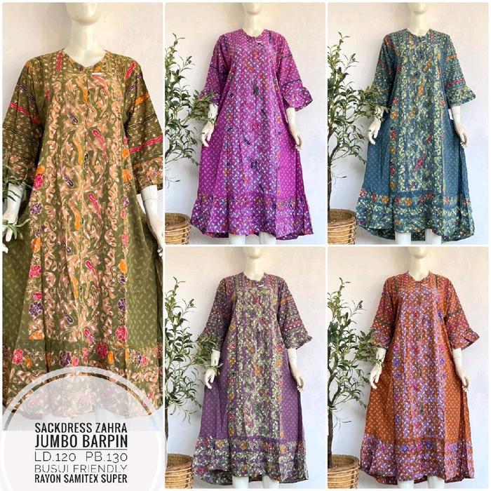 Sackdress storjoan  Jumbo Ld. 120 140 cm sekdres encim shanum kayla rayon premium