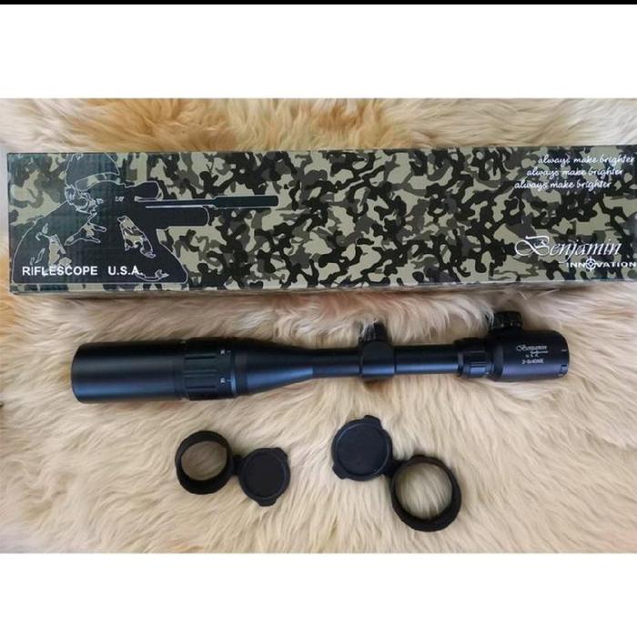 Telescope/Teleskop Benjamin 3-9x40 AOE + Sunhide