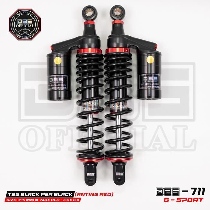DBS 711 G SPORT SHOCK BELAKANG HONDA ALL NEW PCX 150 345MM