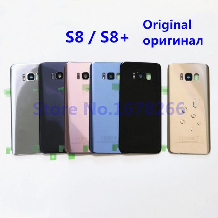 Back Battery Cover For Samsung Galaxy S8 G950 SM-G950F G950FD S8 Plus
