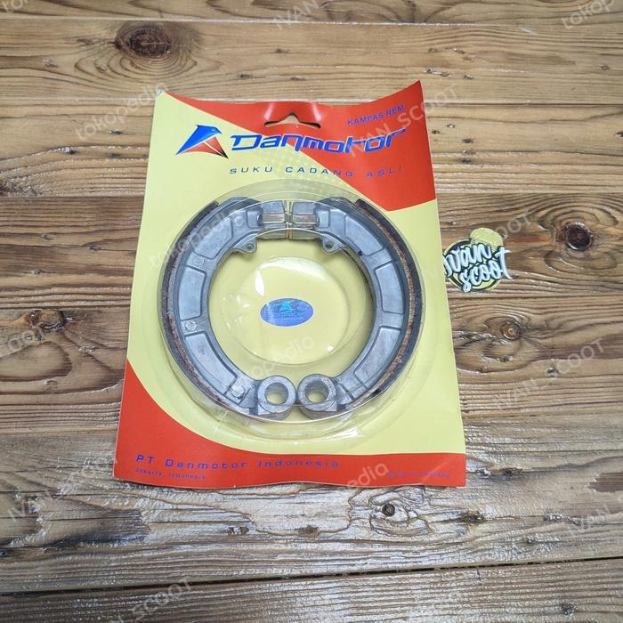KAMPAS REM BELAKANG VESPA DANMOTOR VESPA SUPER SPRINT PX EXCEL