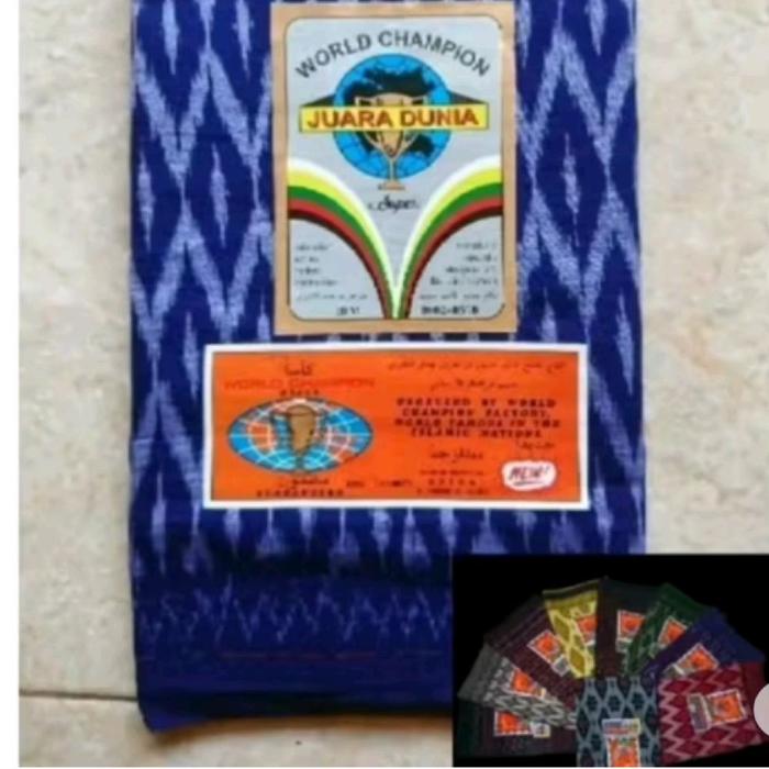 Sarung JUARA DUNIA ORIGINAL