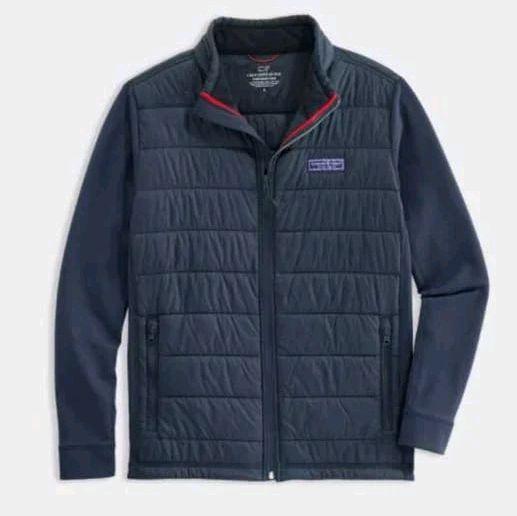 Jaket lightweight hybrid vinyard vines original
