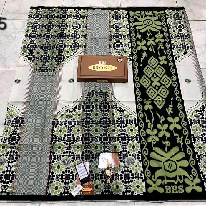Sarung BHS Excellent Bronze Sarung BHS Excellent Batik Bronze Sarung BHS Excellent SBA Bronze