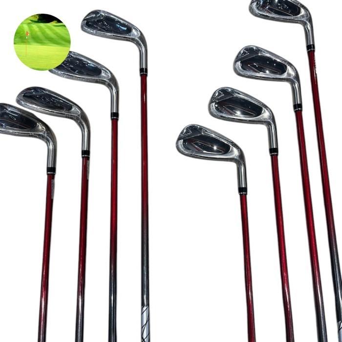 PREMIUM STICK GOLF IRON SET XXIO 12 RED GRAPHITE NEW ORIGINAL