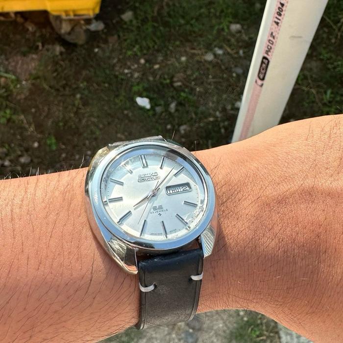 (Sold) Seiko 5 Actus SS Ref-6106-8440