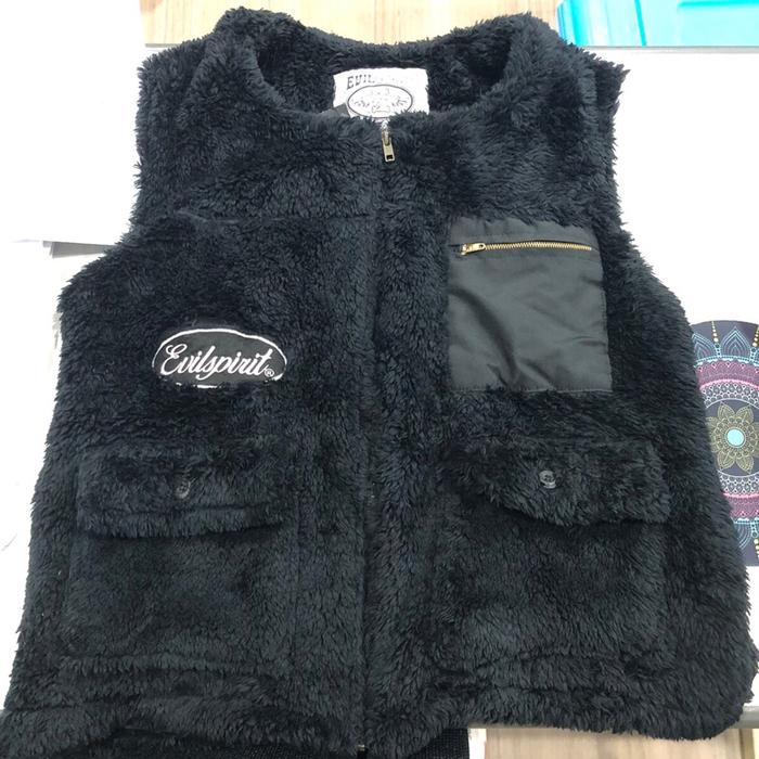 Jaket Rompi Evilspirit Size M Model Tahan Dingin