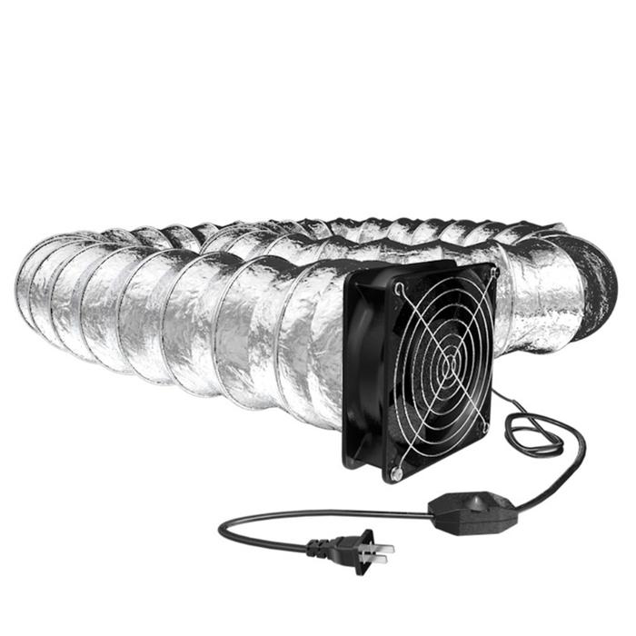 Exhaust Fan Air Ventilator Metal Pipe Ventilation Exhaust Fan Mini