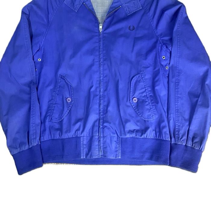Harrington Fred perry blue