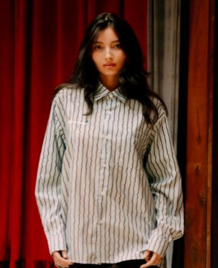 Oxford Society x Basboi Lynrace Stripes Shirt