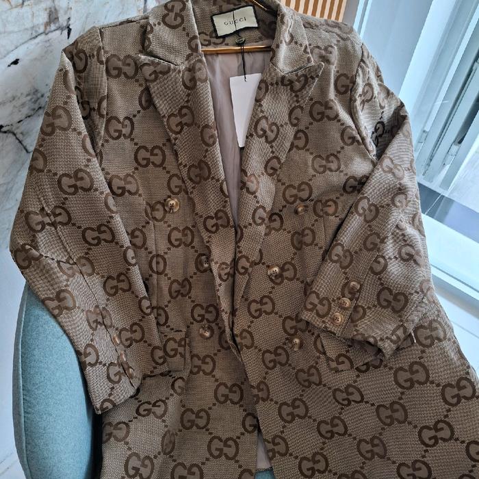 blazer wanita  Cardigan  import china ada furring dalam