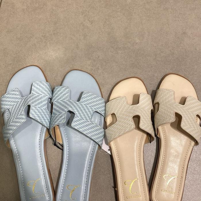 sendal chrissie payless slip on
