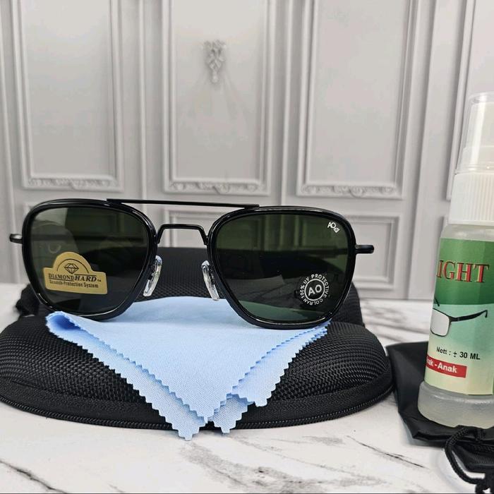 Kacamata Pria Pilot AO 54 Skymaster Original Sunglasess Eyewaer COD