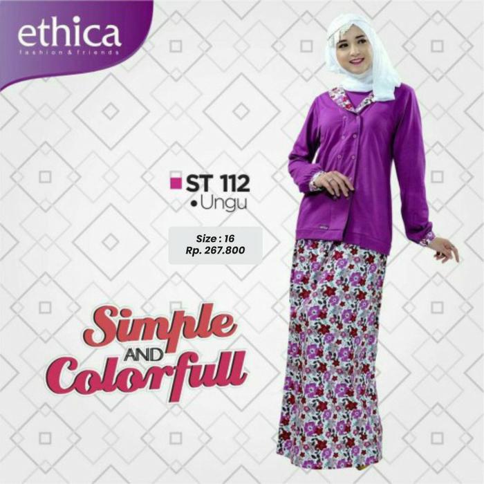 ETHICA ST SETELAN WANITA 112 VIOLET