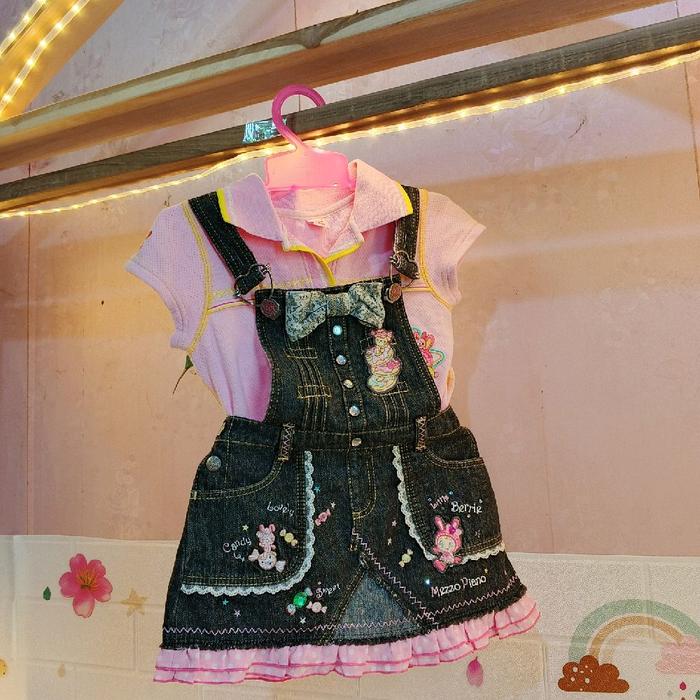 baju set Mezzo piano tag 90