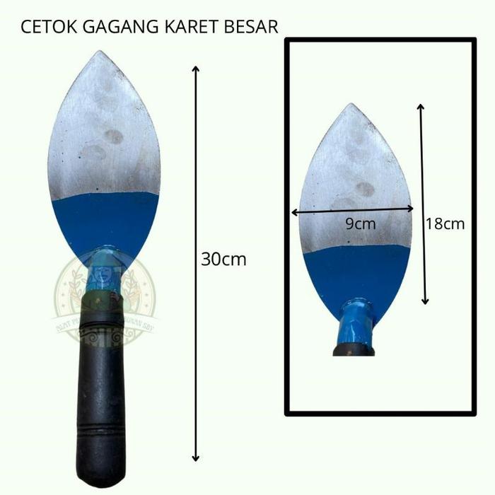 Cetok Gagang Pipa/Cetok Gagang Karet