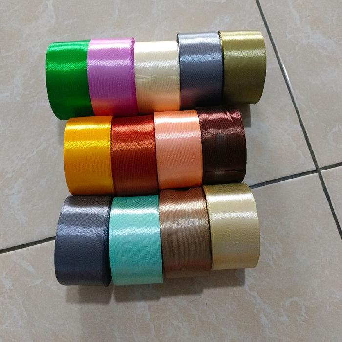 per 1 meter pita satin 4 cm