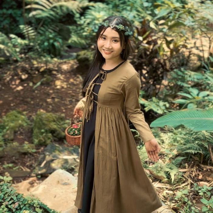 MEINFRIDA DRESS  | SALDAYSIA | DRESS VINTAGE FANTASY MEDIEVAL