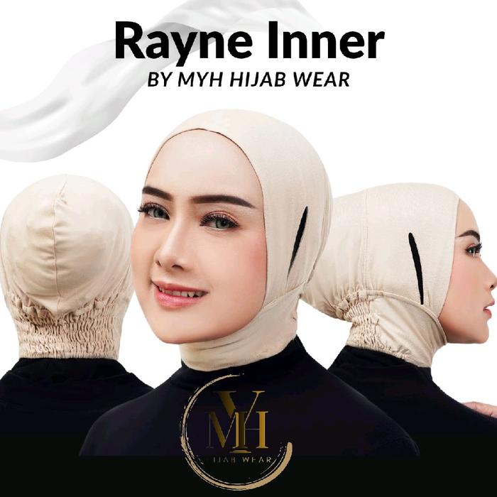 MYH HIJAB WEAR - CIPUT RAYNE INNER RAYON SPANDEX PREMIUM