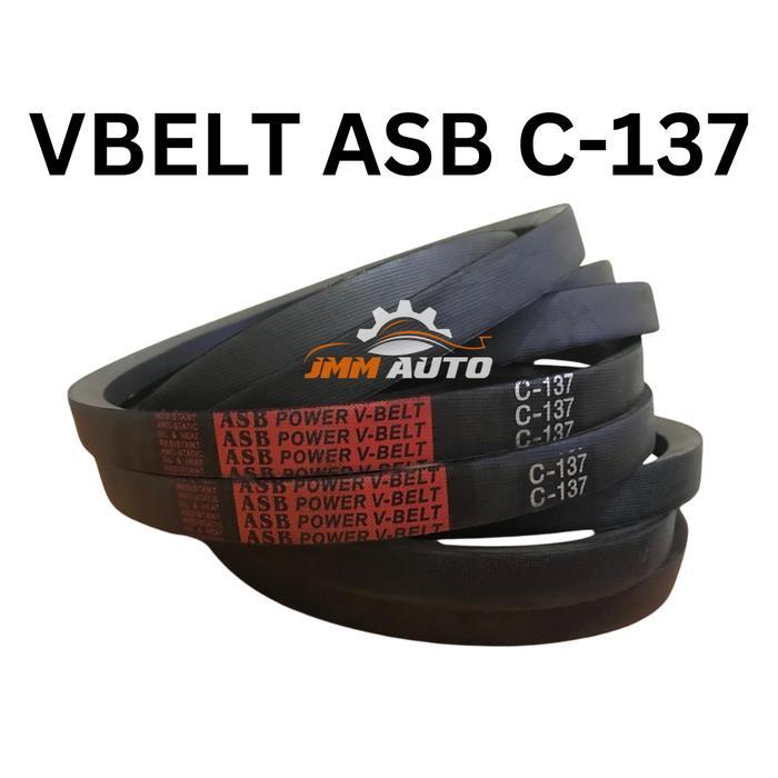 VAN BELT / V BELT / FAN BELT VBELT ASB C137 C-137 C 137 KI1