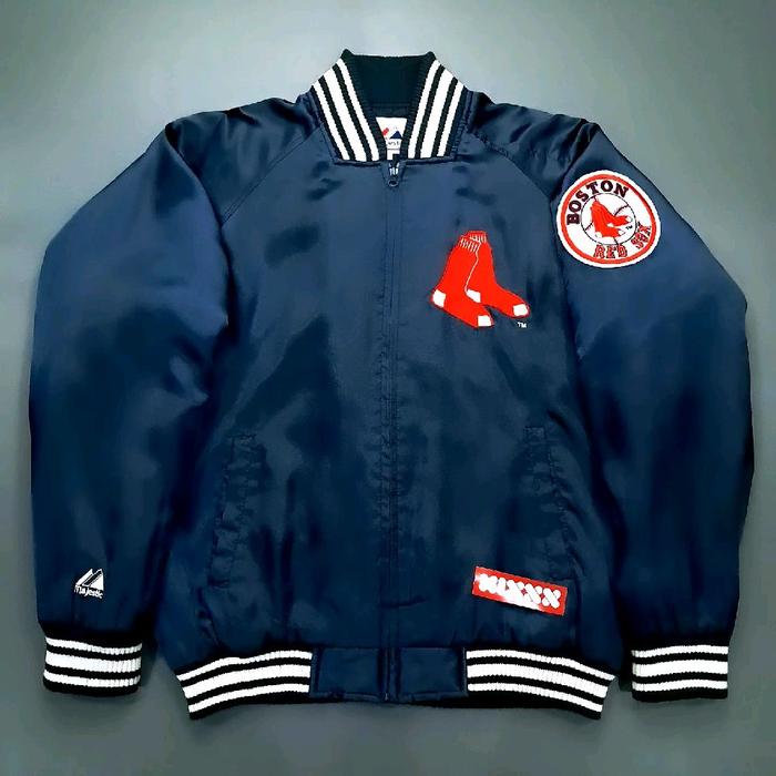 Vintage Majestic MLB Boston Red Sox Jacket.  K731