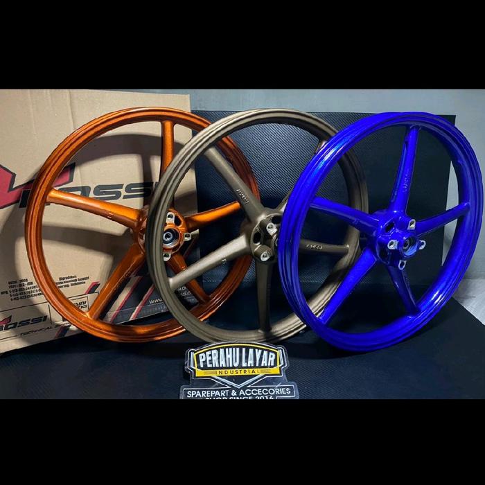 Velg Vrossi Sprint Sanca copy RCB depan ukuran 140 ring 17 Universal