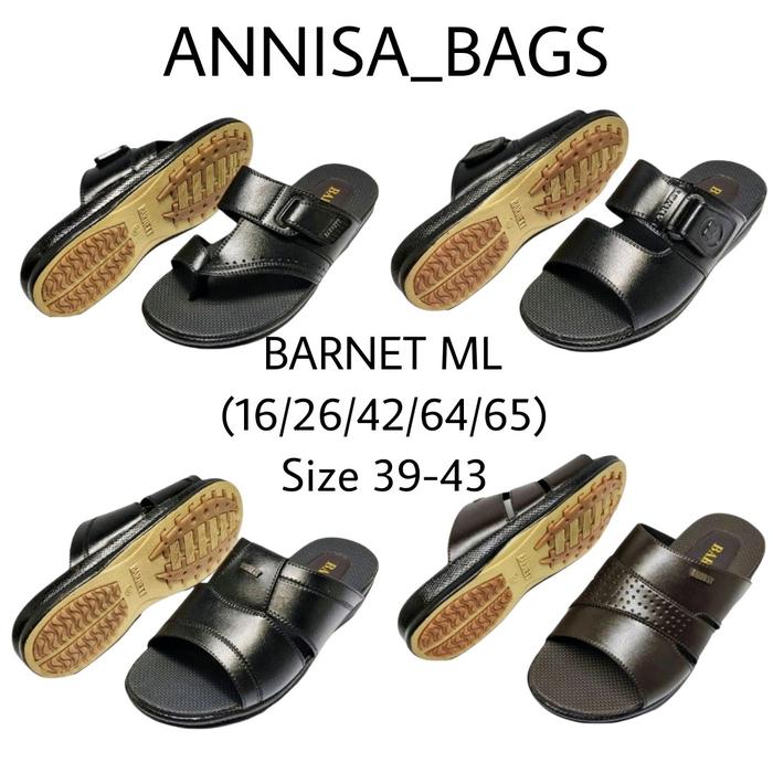 SANDAL BARNET SANDAL CASUAL PRIA SANDAL SANTAI SANDAL  ( Barnet ML 16/26/42/64/65/68 )