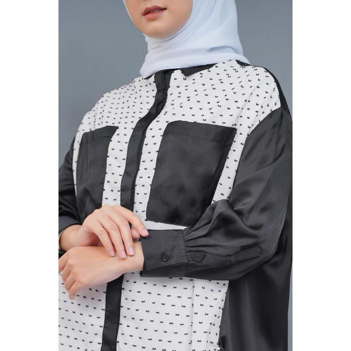 X♥LW NADA PUSPITA - MESHA SHIRT - WHITE R✓BS