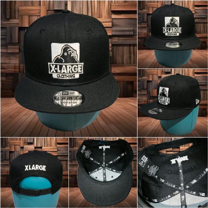 TOPI 9FIFTY NEW ERA X XLARGE CLOTHING SIZE: OSFM ORIGINAL AUTHENTIC NEW ERA