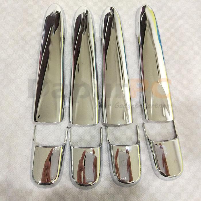 Cover Handle Door Chrome ALL NEW AVANZA XENIA | Handle Pintu