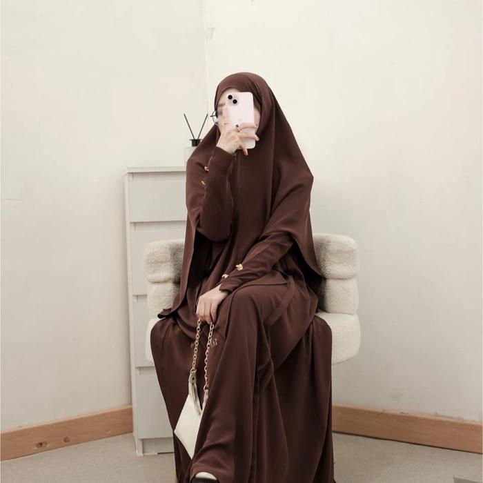 AQUALUXE SERIES BY FAMEEYA | GAMIS AQUALUXE FAMEEYA | ABAYA SULTAN PREMIUM | GAMIS SYAR’I