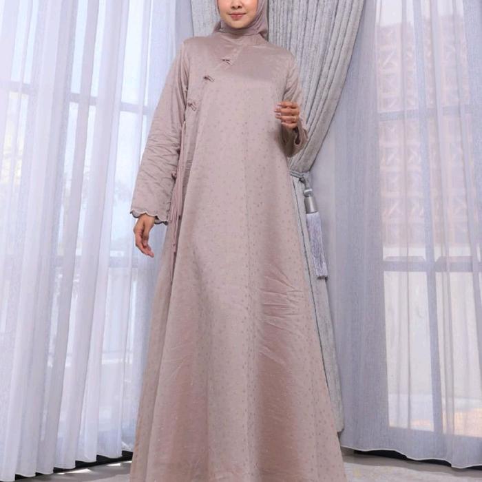 Marevi Fashion Original - Gamis Cantik Model Terbaru