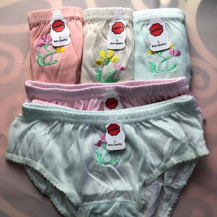 CD ( Celana Dalam ) Wanita Murah Meilin, Lusinan Termurah, Best Quality Nyaman dipakaj