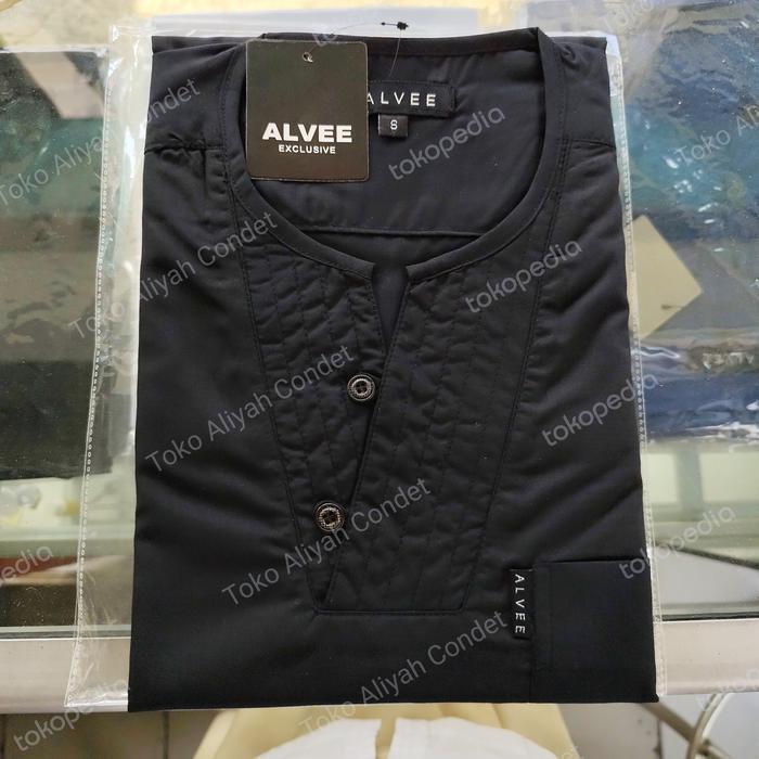 Terbaru Baju Koko Salaf Alvee