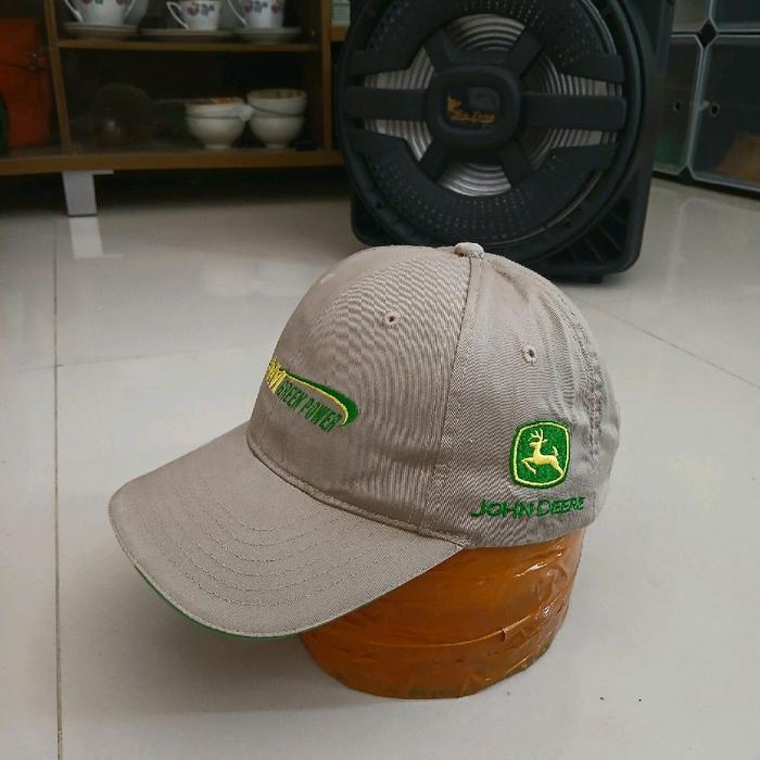 jhon deere topi katun original