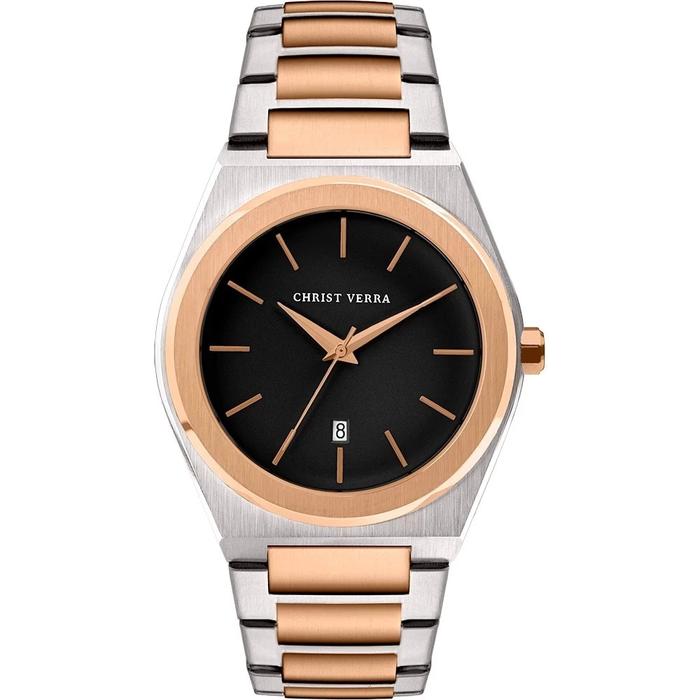 JAM TANGAN PRIA CHRIST VERRA CV 10985G-14 BLK