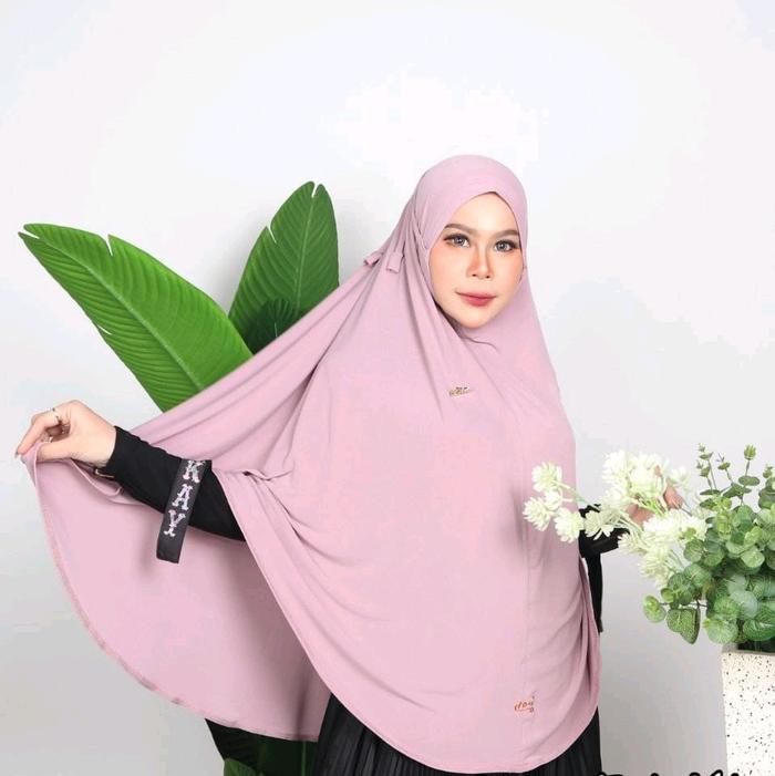 Jilbab Instan Siria Tali XL Doa Ibu Kerudung
