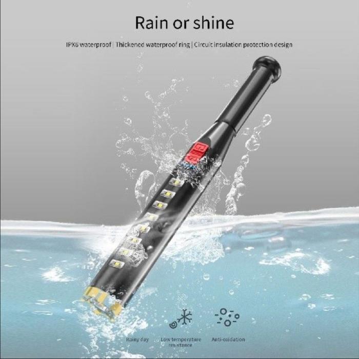 Tongkat Flashlight Senter Tongkat Baseball Multifungsi ORIGINAL EHS