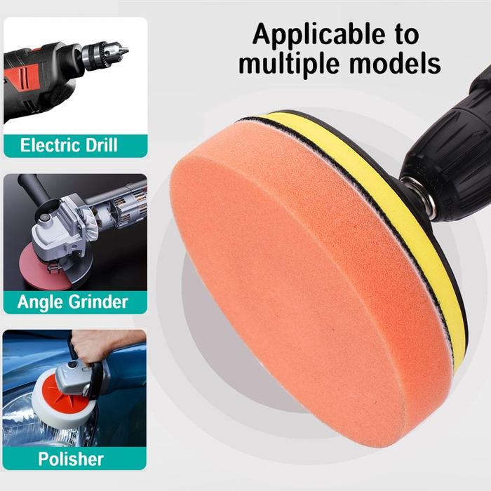 PROMO Busa Poles Mobil Motor Spons Poles Body Mobil 3 inch 4inch 5 inch - Busa Poles 3 inch - Busa A