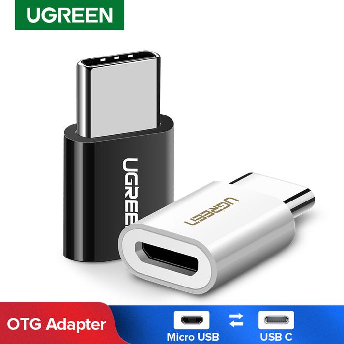 UGREEN USB Type C OTG Adapter USB C Male to Micro USB Female Cable
